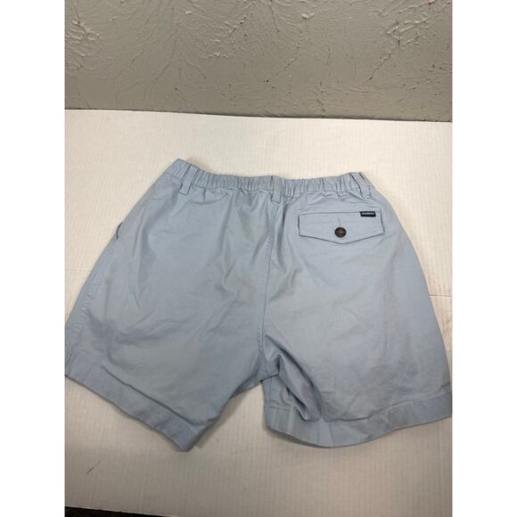 Chubbies Shorts Mens Low Rise Elastic Waist Pocket Blue Size Small 26x5.5 - Picture 2 of 6